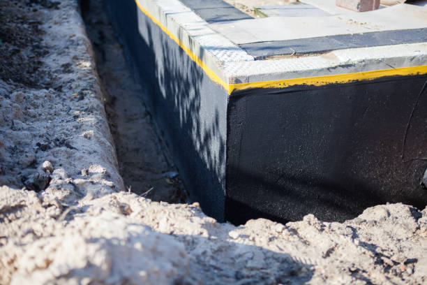 Professional Foundation Crack Repair technician working in Clinton, WI